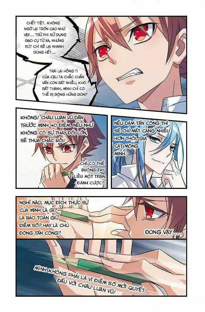 Nghệ Thuật Gian Lận - Chapter 60 - Trang 5