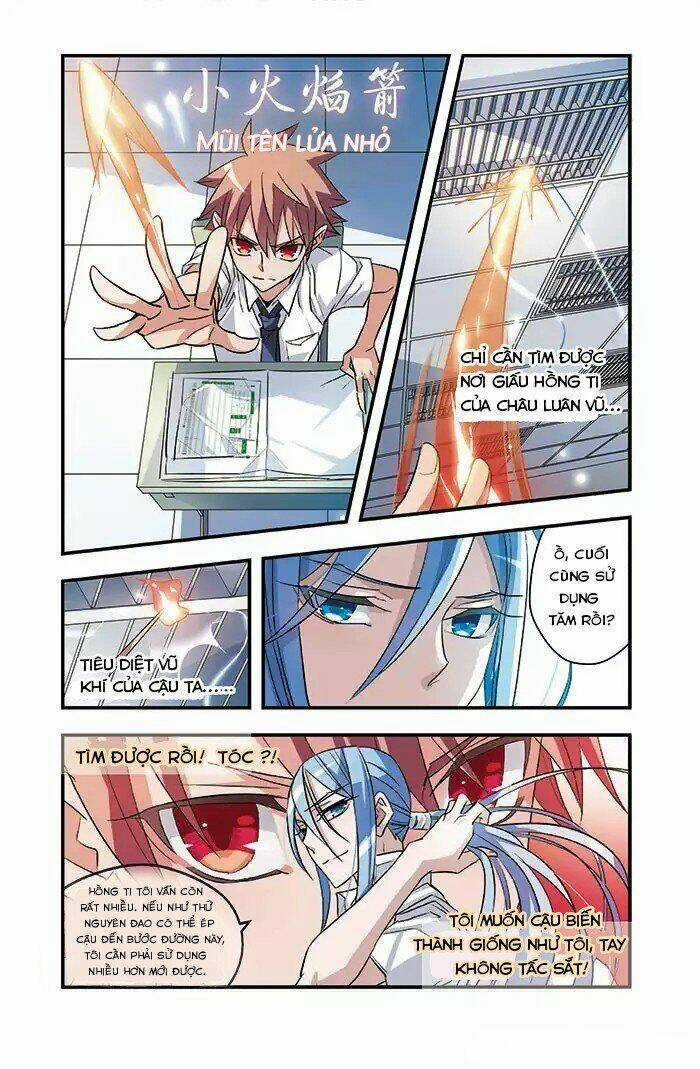 Nghệ Thuật Gian Lận - Chapter 60 - Trang 6