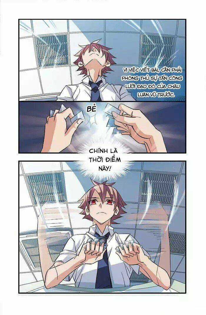 Nghệ Thuật Gian Lận - Chapter 60 - Trang 8