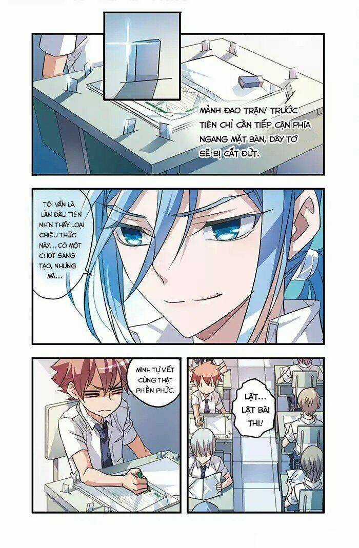 Nghệ Thuật Gian Lận - Chapter 60 - Trang 10