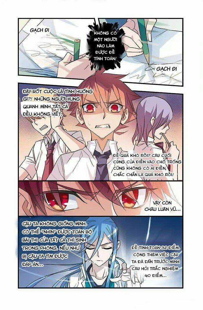 Nghệ Thuật Gian Lận - Chapter 61 - Trang 4