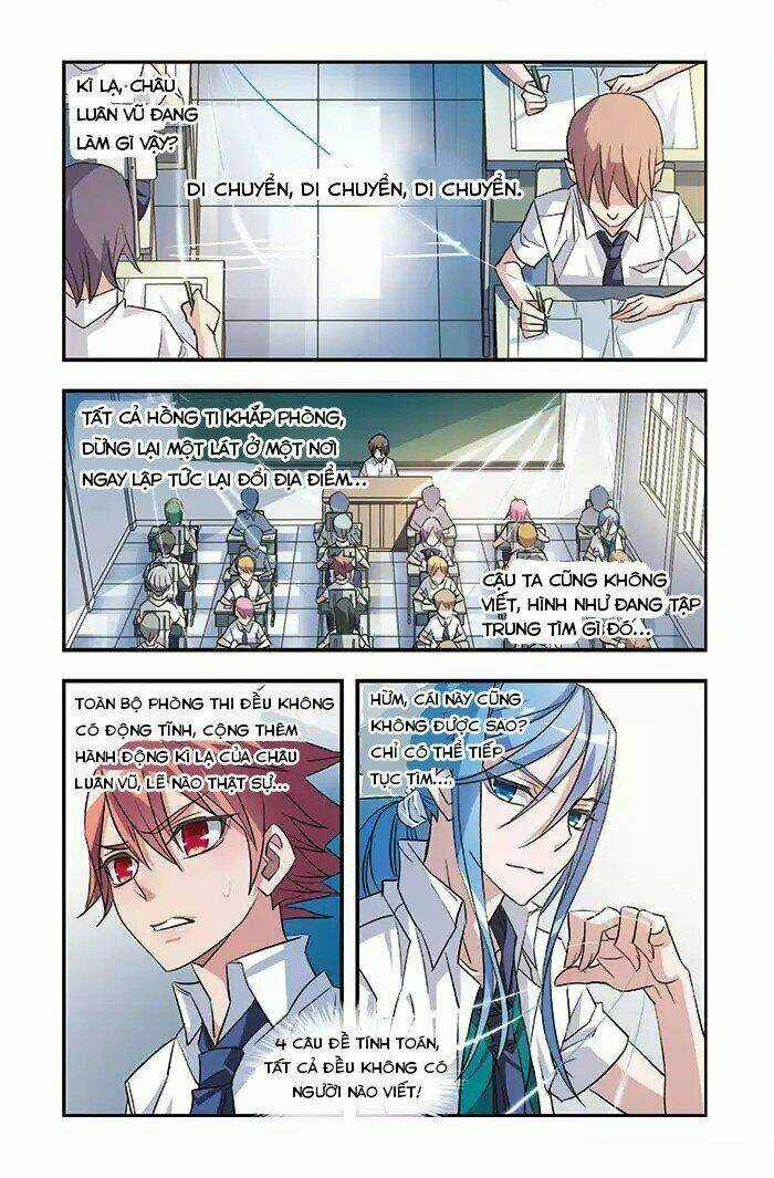 Nghệ Thuật Gian Lận - Chapter 61 - Trang 5