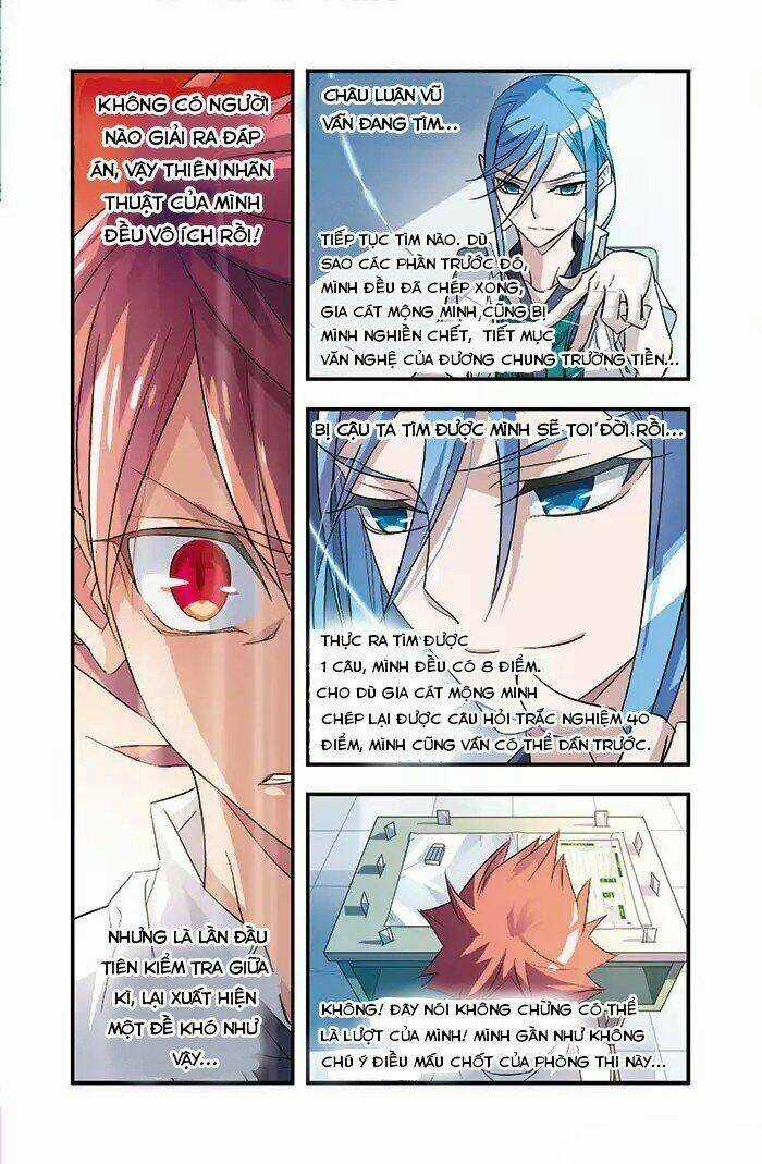 Nghệ Thuật Gian Lận - Chapter 61 - Trang 6