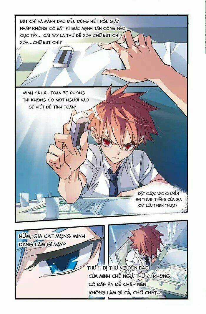 Nghệ Thuật Gian Lận - Chapter 61 - Trang 7