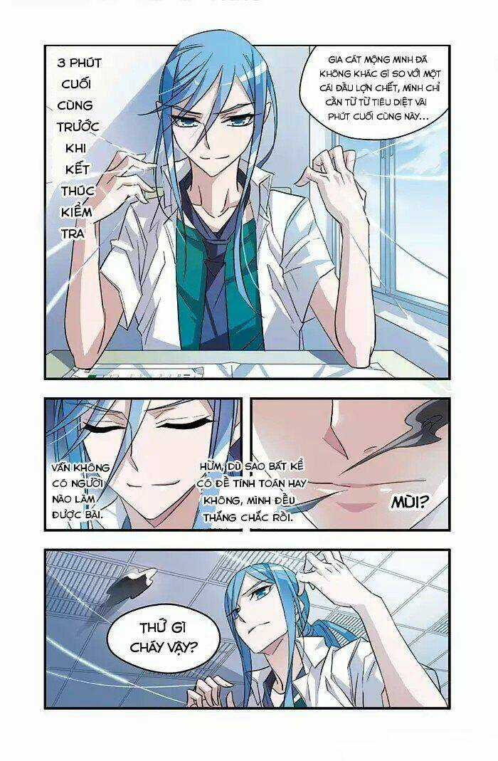 Nghệ Thuật Gian Lận - Chapter 61 - Trang 8