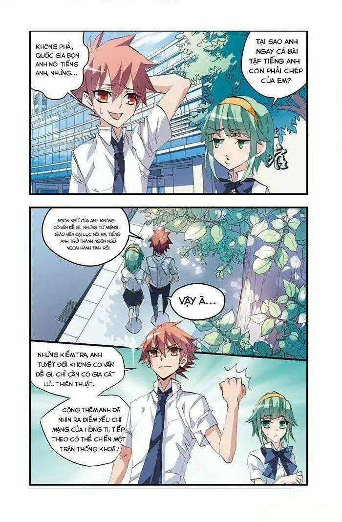 Nghệ Thuật Gian Lận - Chapter 62 - Trang 12