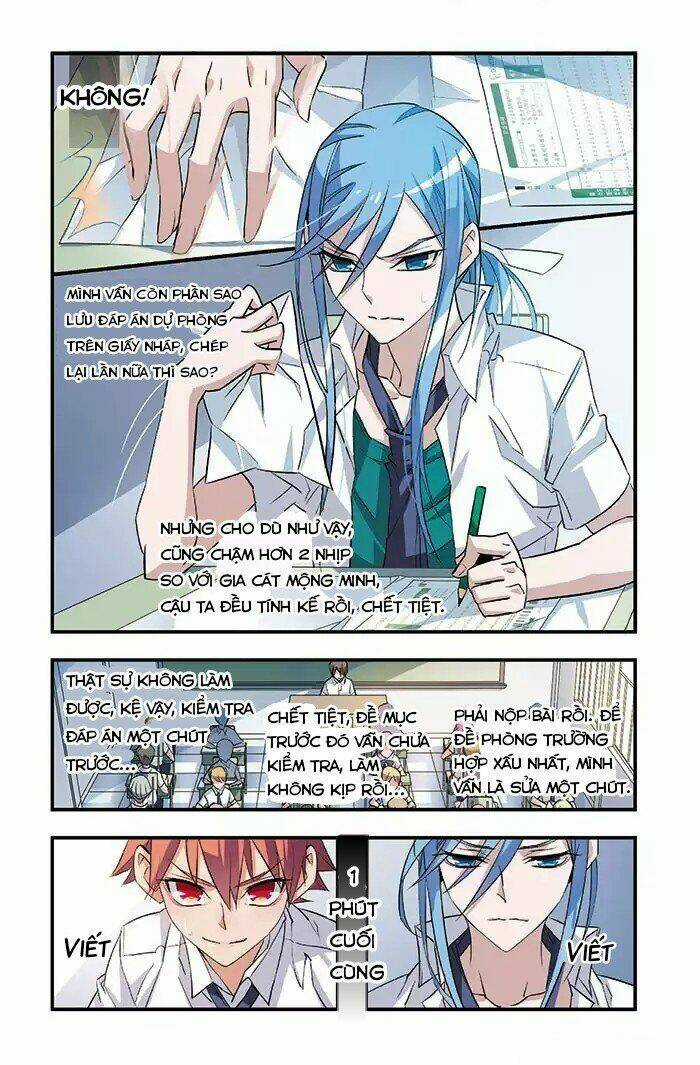 Nghệ Thuật Gian Lận - Chapter 62 - Trang 5