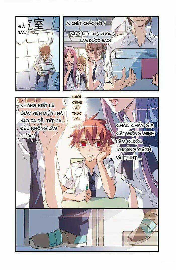 Nghệ Thuật Gian Lận - Chapter 62 - Trang 6