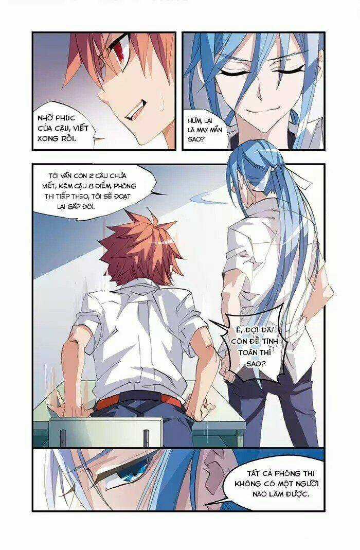 Nghệ Thuật Gian Lận - Chapter 62 - Trang 8