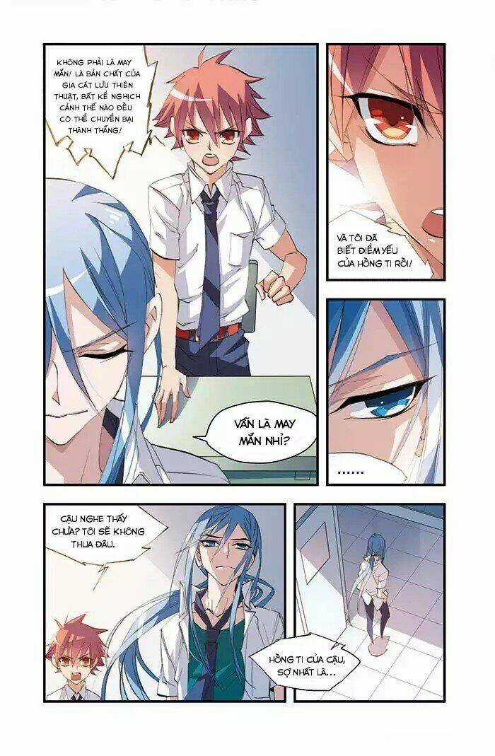 Nghệ Thuật Gian Lận - Chapter 62 - Trang 10