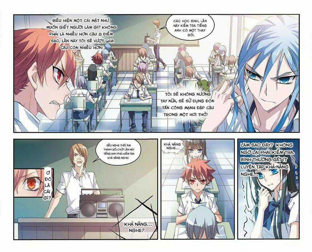 Nghệ Thuật Gian Lận - Chapter 63 - Trang 4