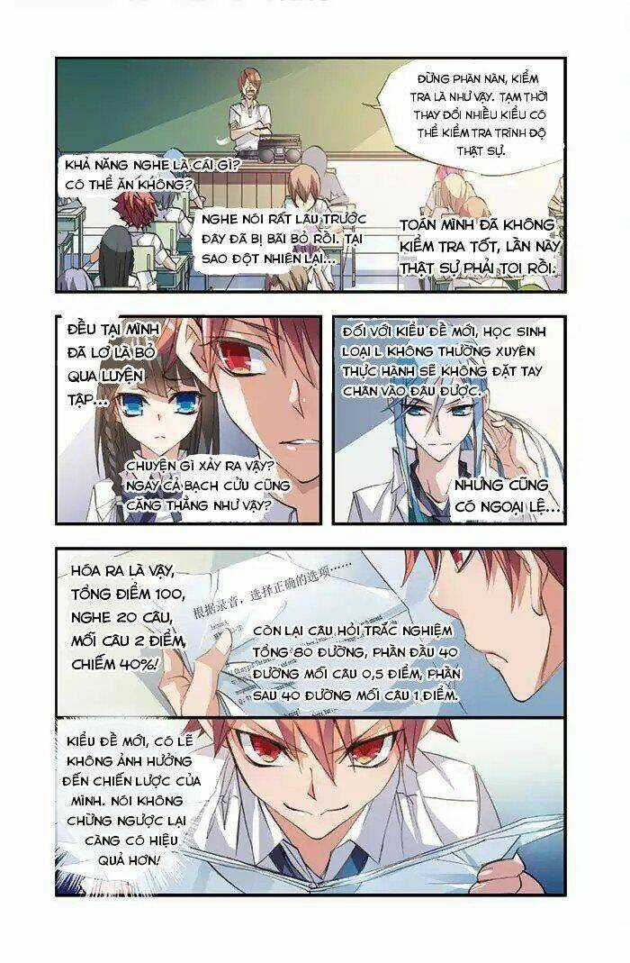 Nghệ Thuật Gian Lận - Chapter 63 - Trang 5