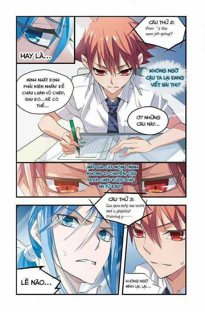 Nghệ Thuật Gian Lận - Chapter 63 - Trang 8