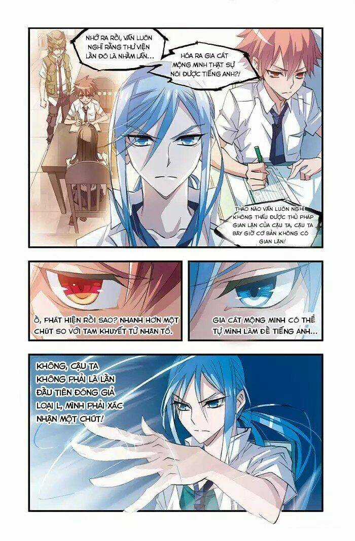 Nghệ Thuật Gian Lận - Chapter 63 - Trang 10