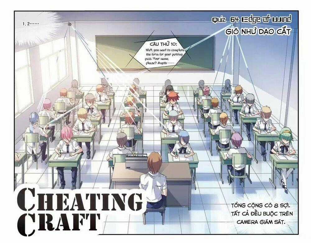 Nghệ Thuật Gian Lận - Chapter 64 - Trang 2