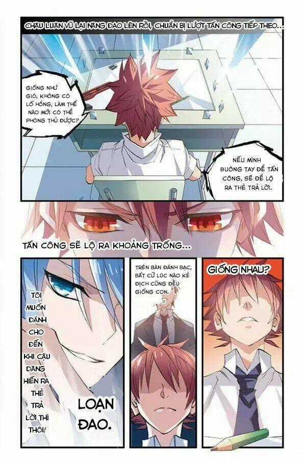 Nghệ Thuật Gian Lận - Chapter 64 - Trang 11