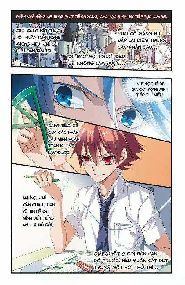 Nghệ Thuật Gian Lận - Chapter 64 - Trang 4