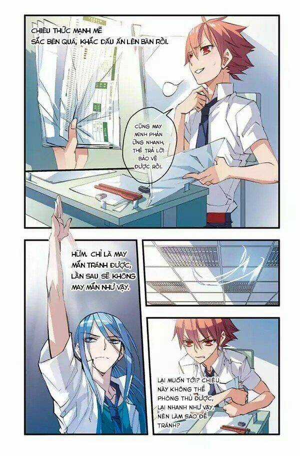 Nghệ Thuật Gian Lận - Chapter 64 - Trang 8