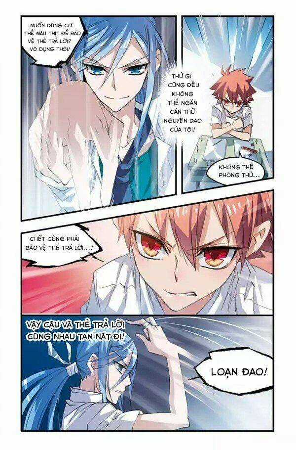 Nghệ Thuật Gian Lận - Chapter 64 - Trang 9