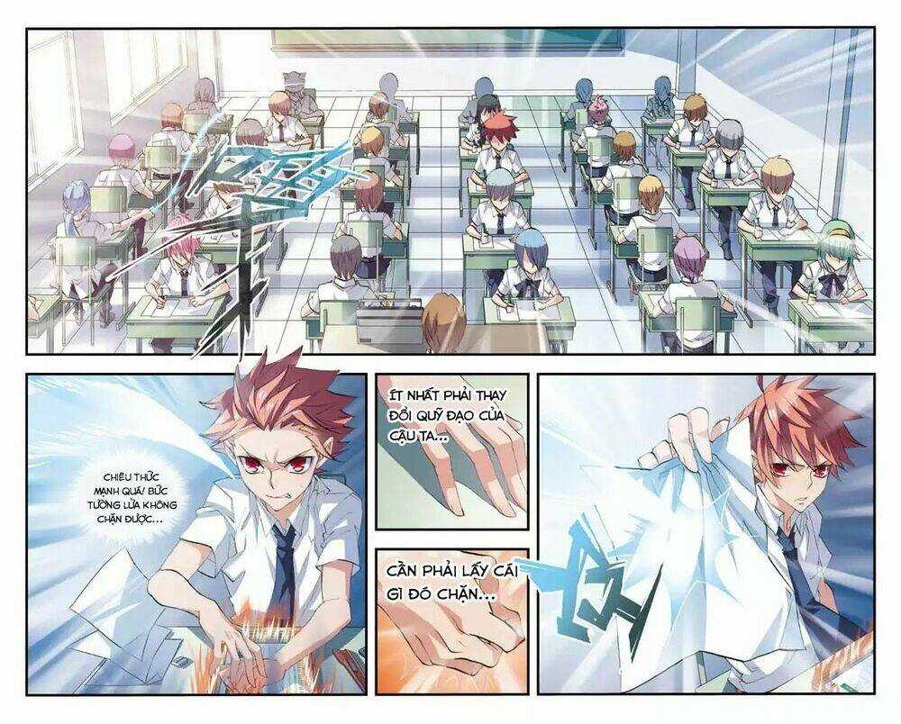 Nghệ Thuật Gian Lận - Chapter 65 - Trang 8