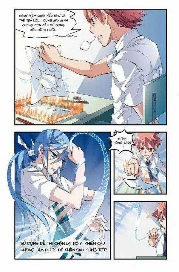 Nghệ Thuật Gian Lận - Chapter 65 - Trang 9