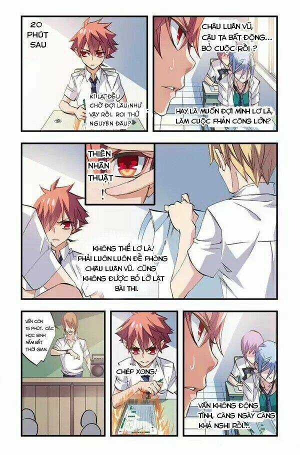 Nghệ Thuật Gian Lận - Chapter 66 - Trang 11