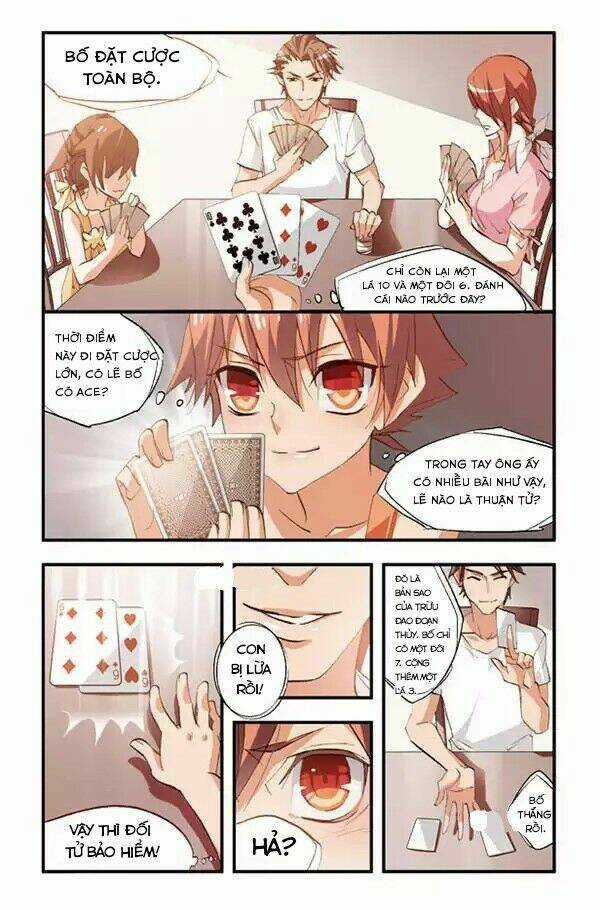 Nghệ Thuật Gian Lận - Chapter 66 - Trang 3