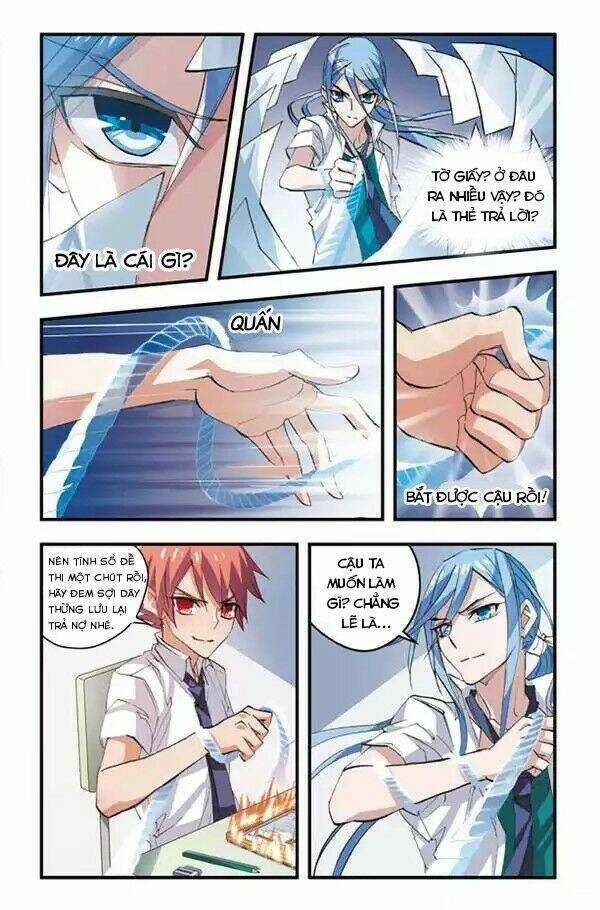 Nghệ Thuật Gian Lận - Chapter 66 - Trang 5