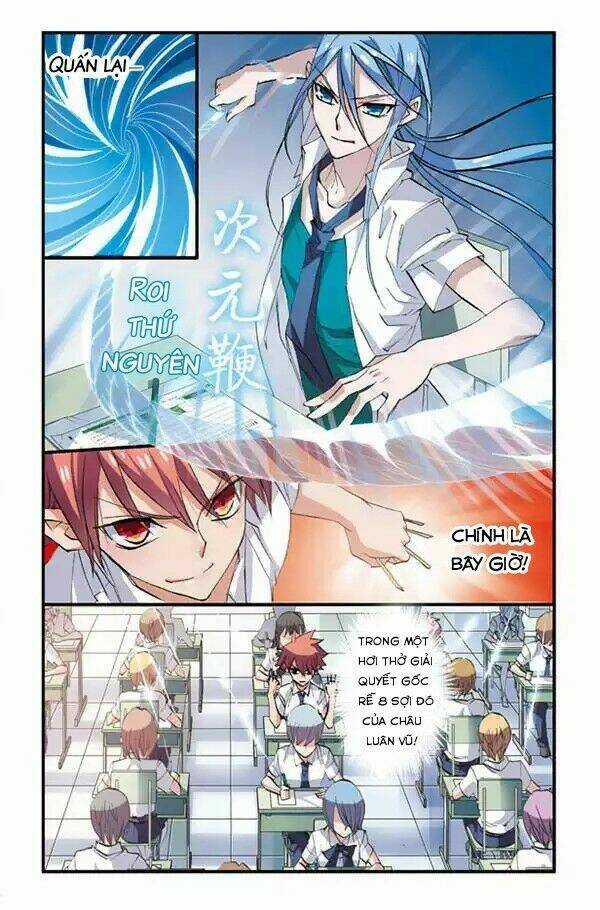 Nghệ Thuật Gian Lận - Chapter 66 - Trang 7