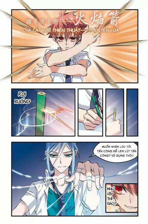 Nghệ Thuật Gian Lận - Chapter 66 - Trang 8