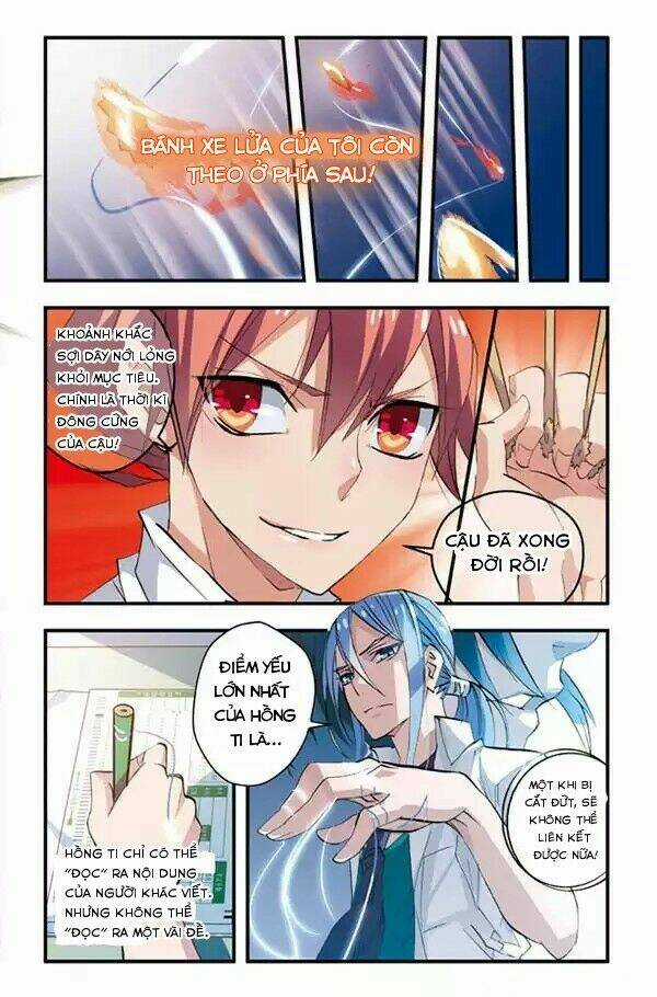 Nghệ Thuật Gian Lận - Chapter 66 - Trang 9