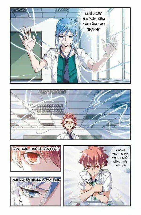 Nghệ Thuật Gian Lận - Chapter 67 - Trang 3