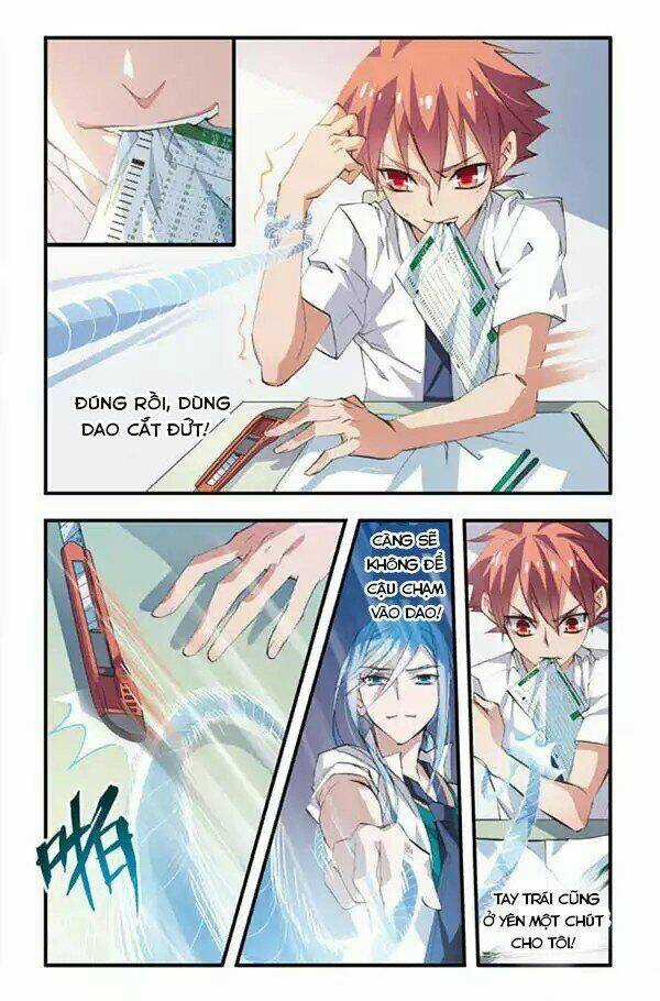 Nghệ Thuật Gian Lận - Chapter 67 - Trang 5