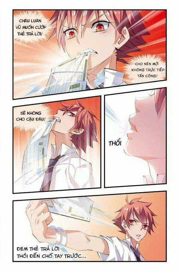 Nghệ Thuật Gian Lận - Chapter 67 - Trang 7