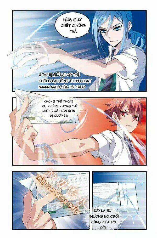 Nghệ Thuật Gian Lận - Chapter 67 - Trang 8