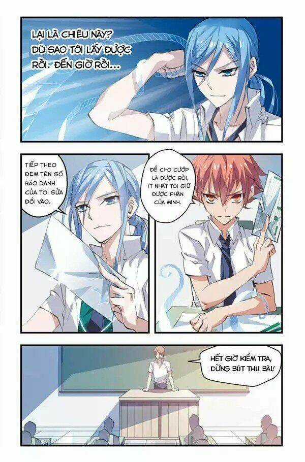 Nghệ Thuật Gian Lận - Chapter 67 - Trang 9