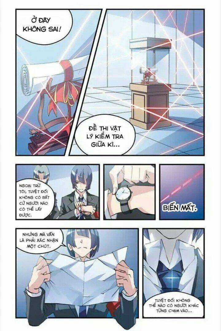 Nghệ Thuật Gian Lận - Chapter 68 - Trang 3