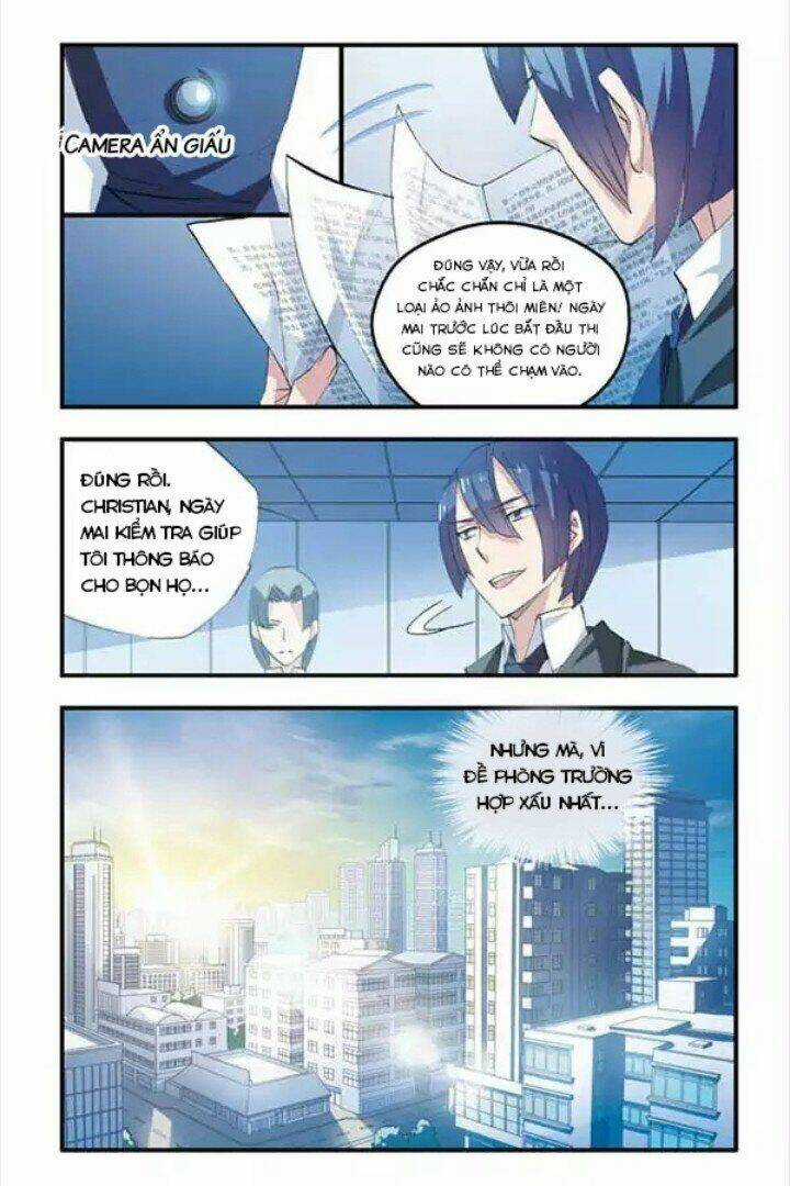 Nghệ Thuật Gian Lận - Chapter 68 - Trang 4