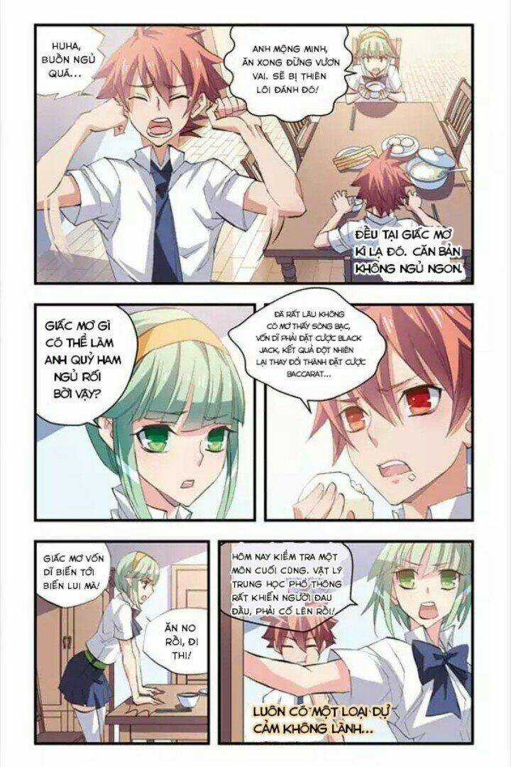 Nghệ Thuật Gian Lận - Chapter 68 - Trang 5