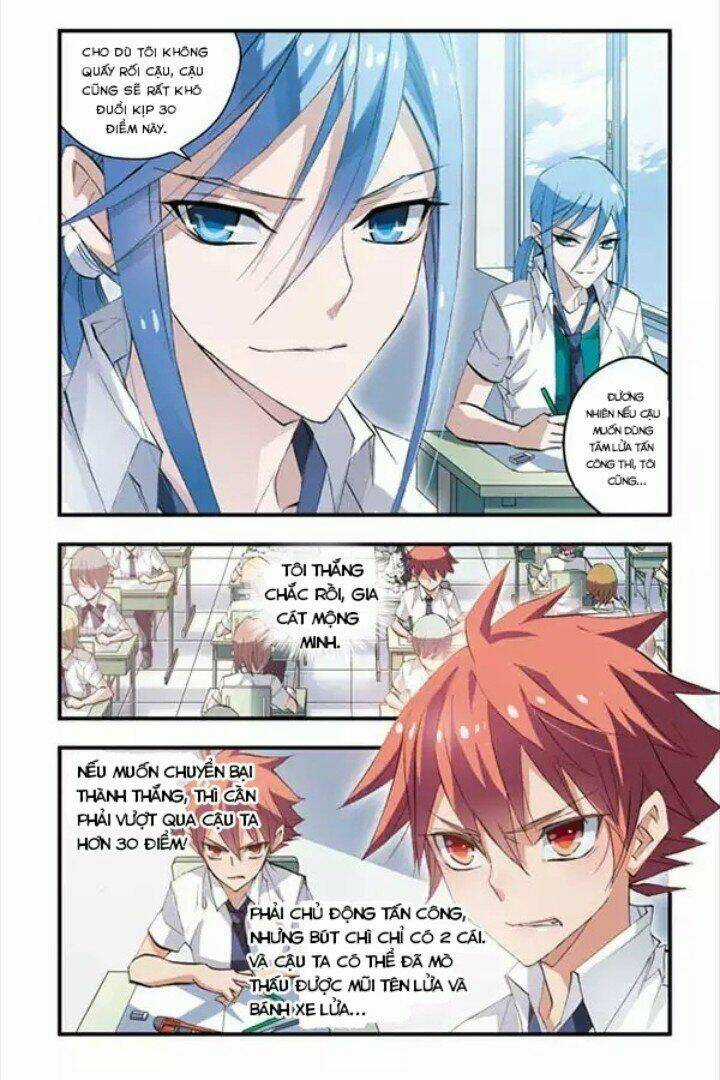 Nghệ Thuật Gian Lận - Chapter 68 - Trang 10