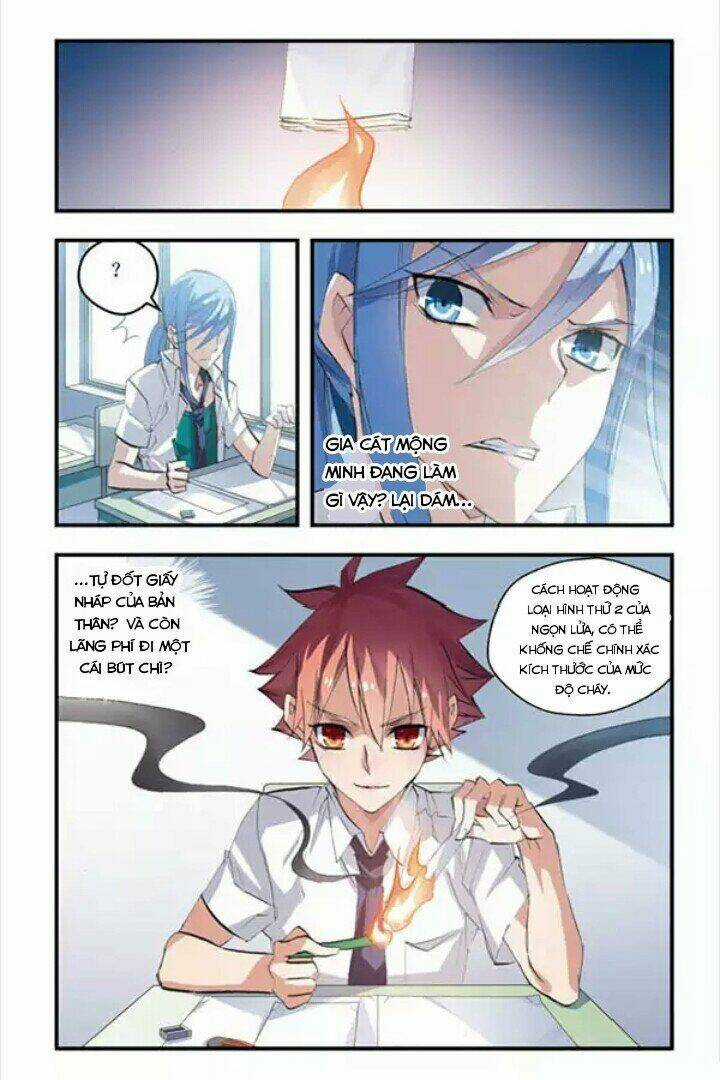 Nghệ Thuật Gian Lận - Chapter 69 - Trang 3