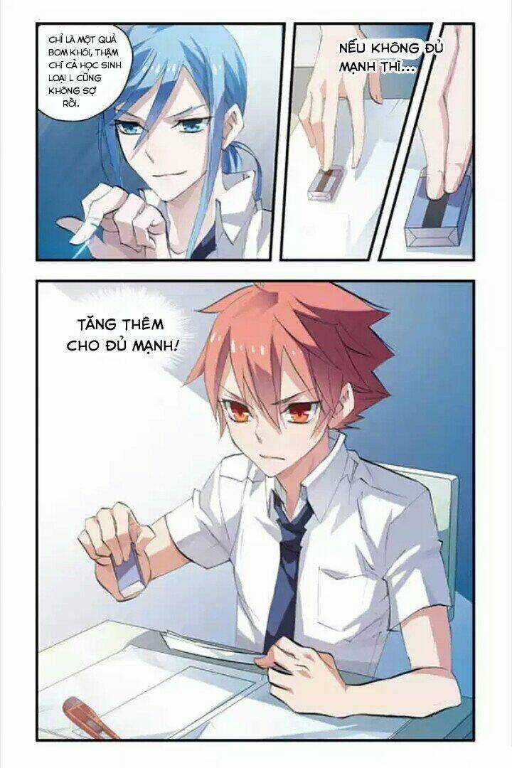 Nghệ Thuật Gian Lận - Chapter 69 - Trang 6