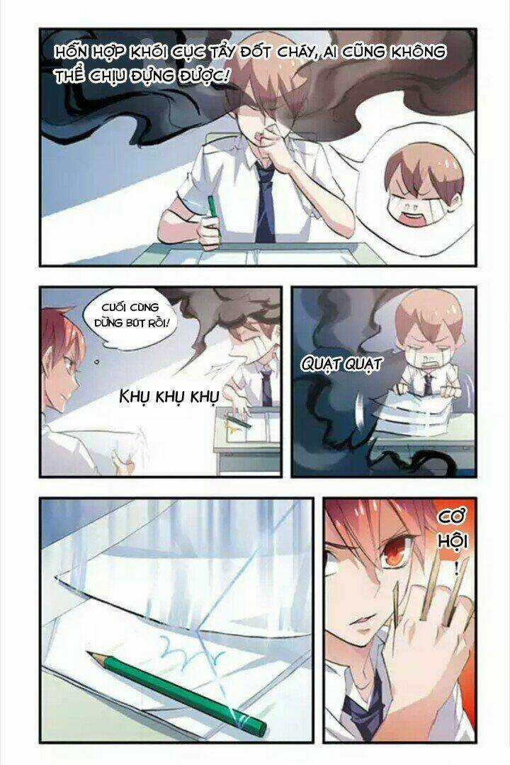 Nghệ Thuật Gian Lận - Chapter 69 - Trang 7