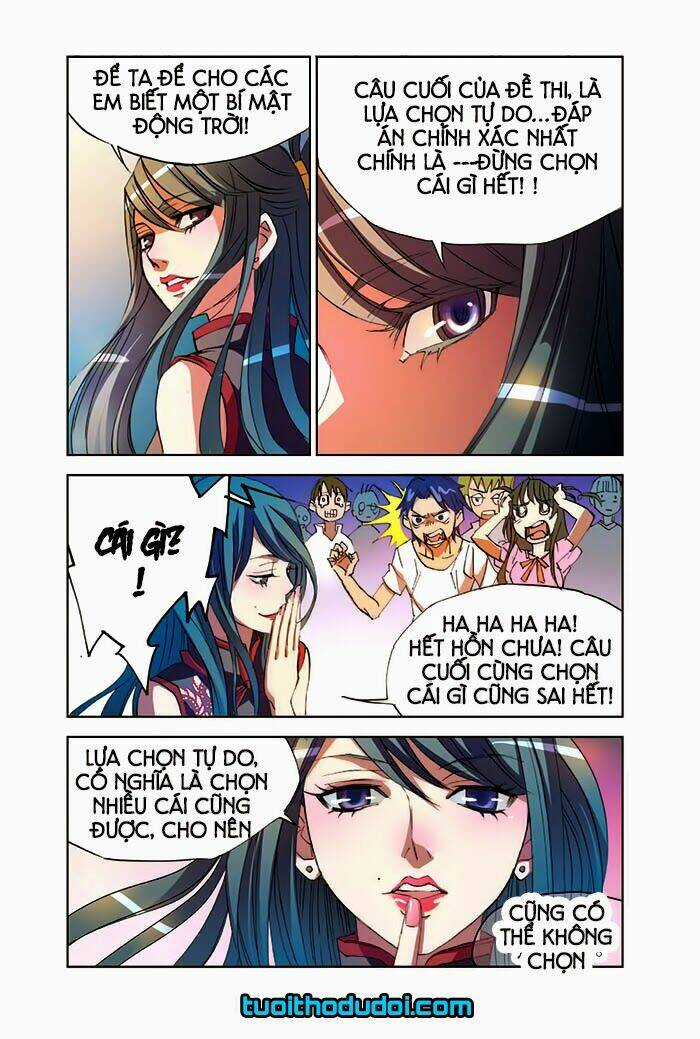 Nghệ Thuật Gian Lận - Chapter 7 - Trang 11