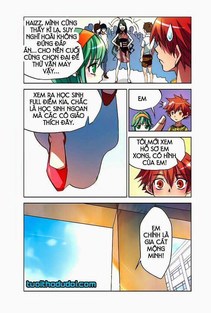 Nghệ Thuật Gian Lận - Chapter 7 - Trang 12