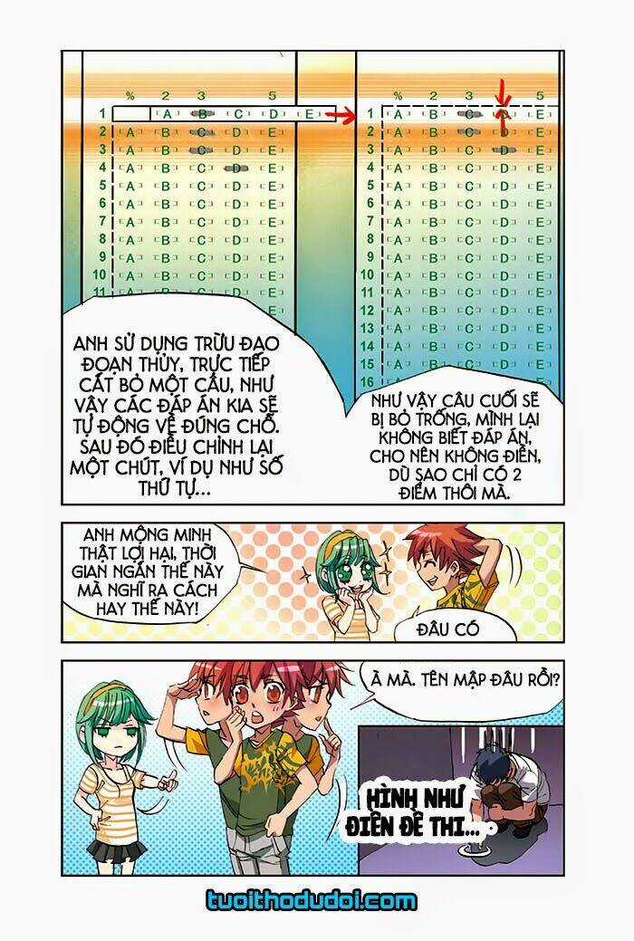 Nghệ Thuật Gian Lận - Chapter 7 - Trang 9