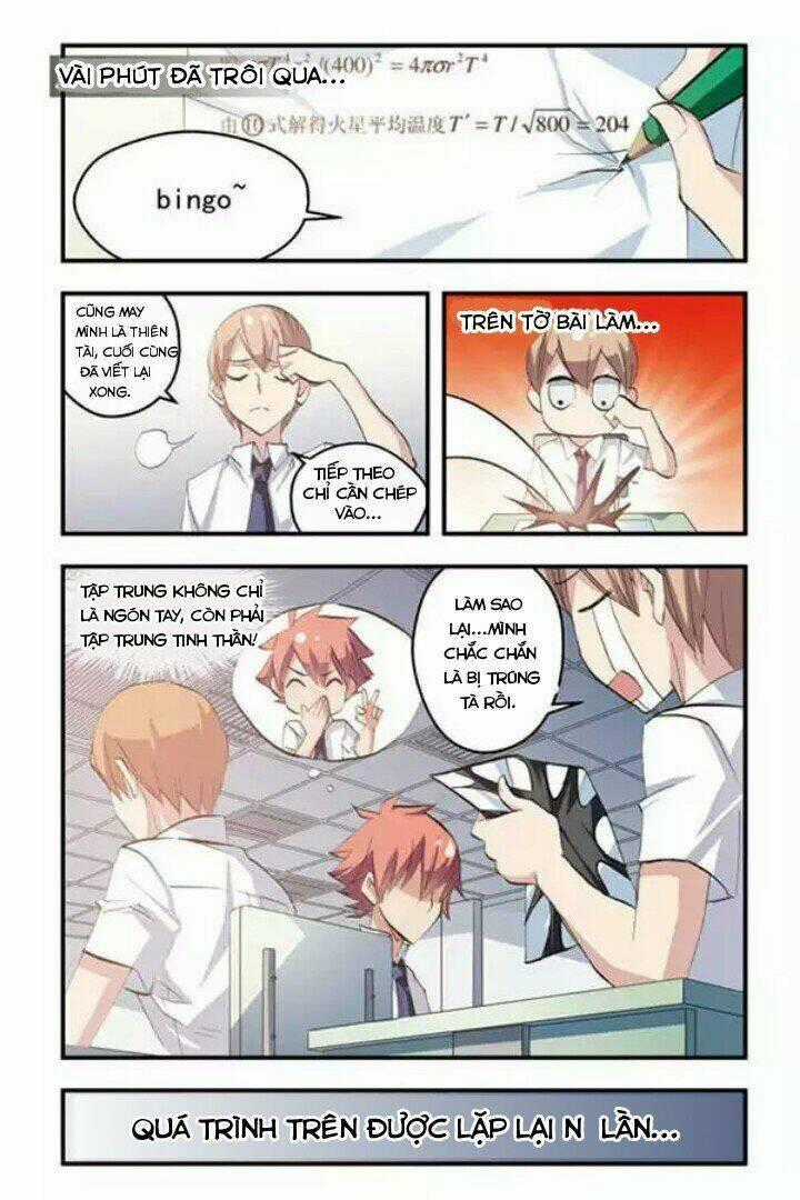 Nghệ Thuật Gian Lận - Chapter 70 - Trang 12