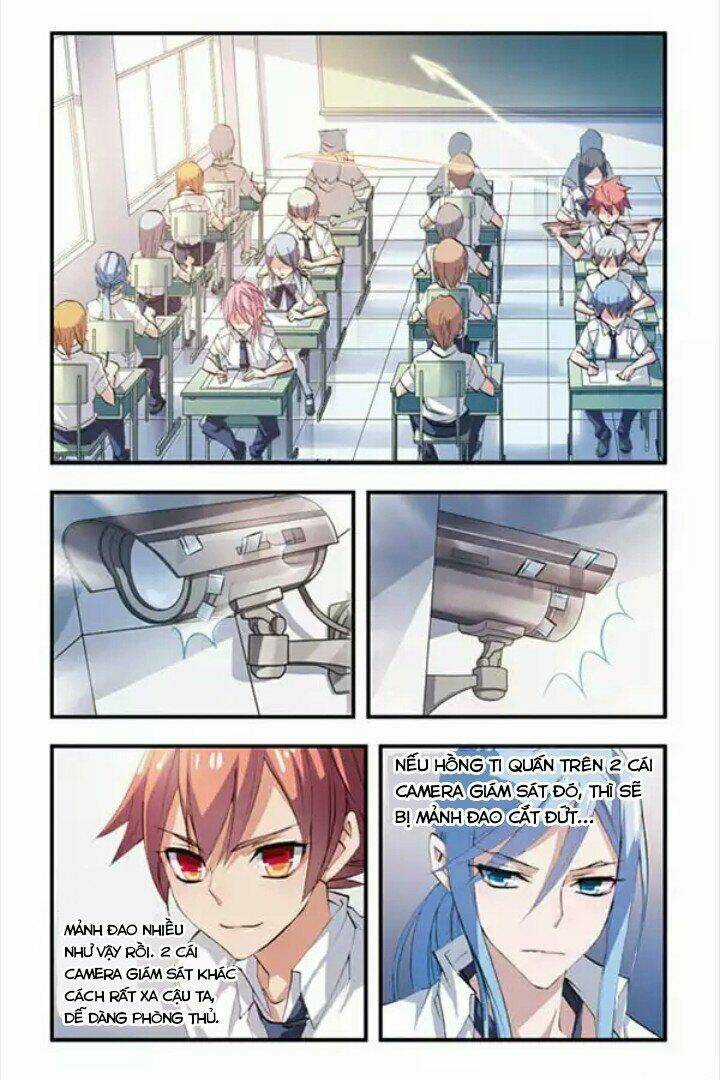 Nghệ Thuật Gian Lận - Chapter 70 - Trang 3