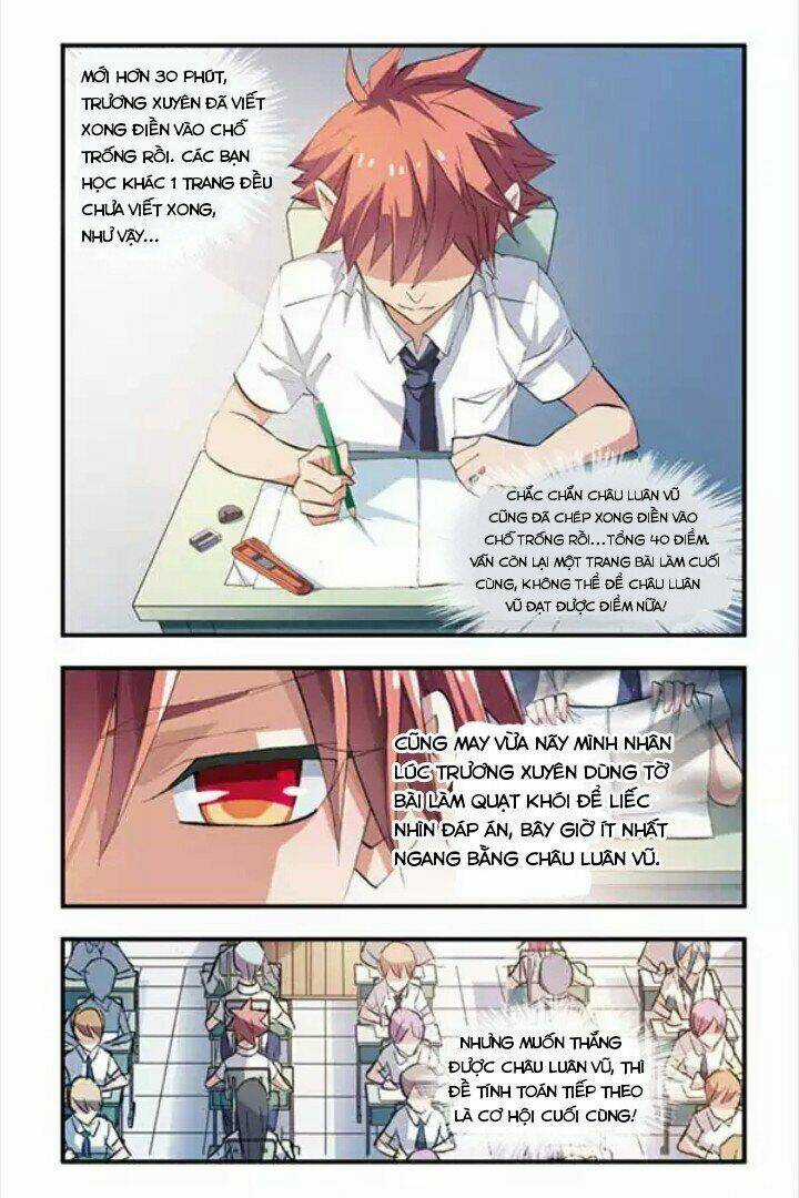 Nghệ Thuật Gian Lận - Chapter 70 - Trang 4