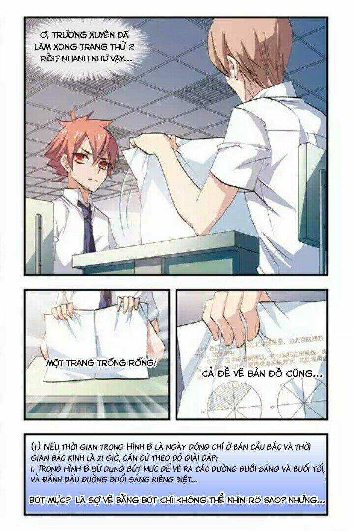 Nghệ Thuật Gian Lận - Chapter 70 - Trang 5